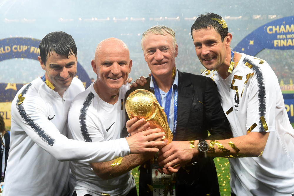 DEŠAN NAKON OSVAJANJA MUNDIJALA: Morali smo da odigramo bolje, ali smo bili psihički jaki i zaslužili titulu! (FOTO)