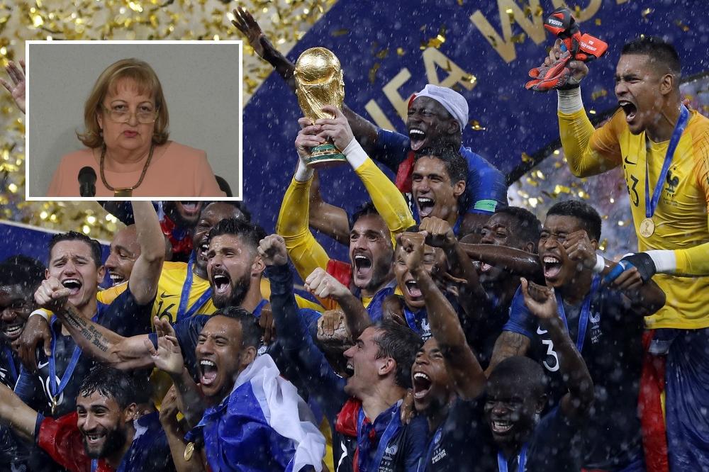 Vjerica Radeta likovala zbog pobede Francuza i prozivala Hrvate i Kolindu, ali joj je onda stigao brutalan odgovor! (FOTO)