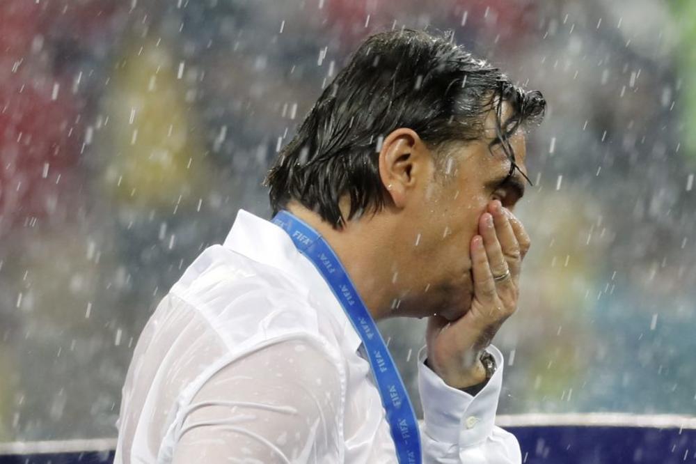 DALIĆ POTPUNO MOKAR POSLE PORAZA: Danas smo ponosni, ali ne smemo da stanemo! Kult mora da se gura dalje!