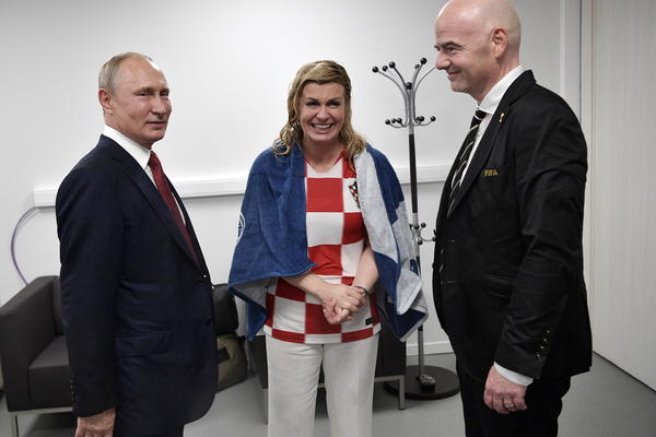 KOLINDA GRABAR KITAROVIĆ PROGOVORILA O VLADIMIRU PUTINU: Iznela je DETALJE koji vas NEĆE OSTAVITI RAVNODUŠNIM!