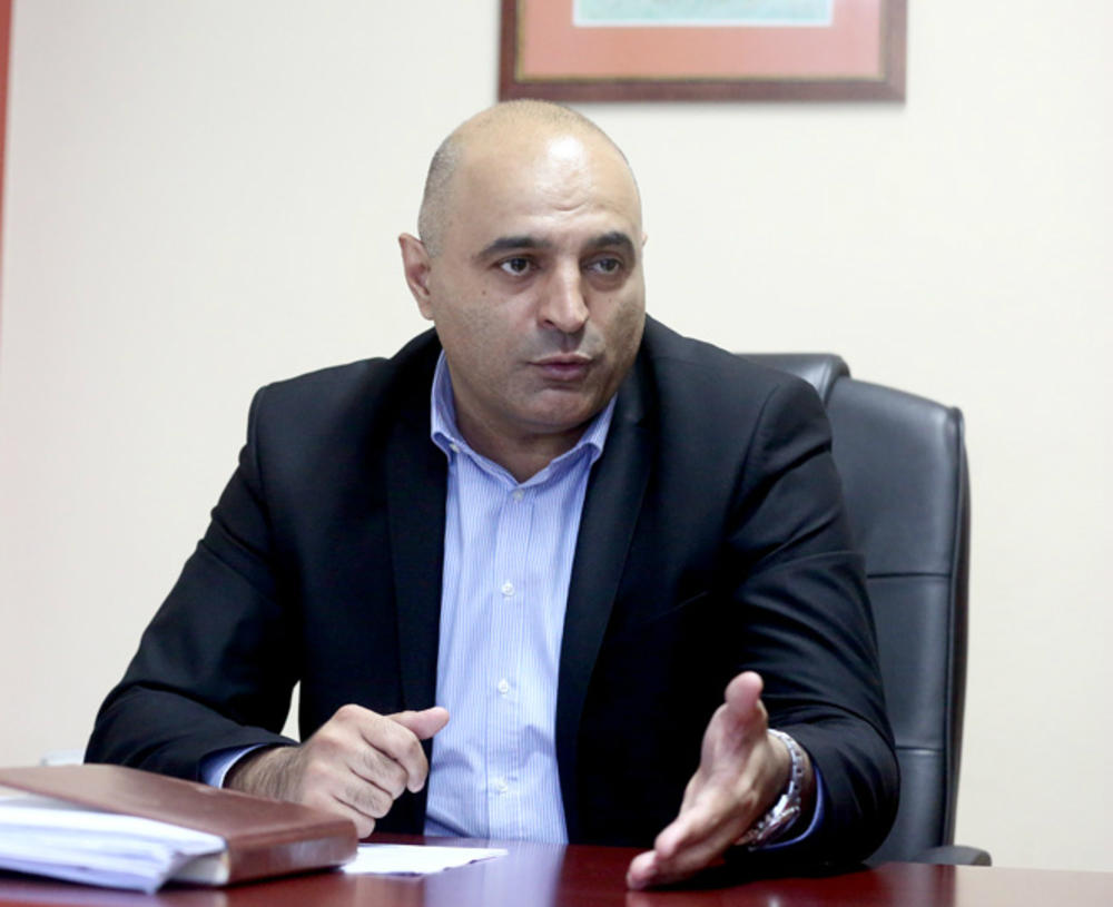 Prvi zamenik predsednika Nacionalnog saveta Roma, Duško Jovanović     