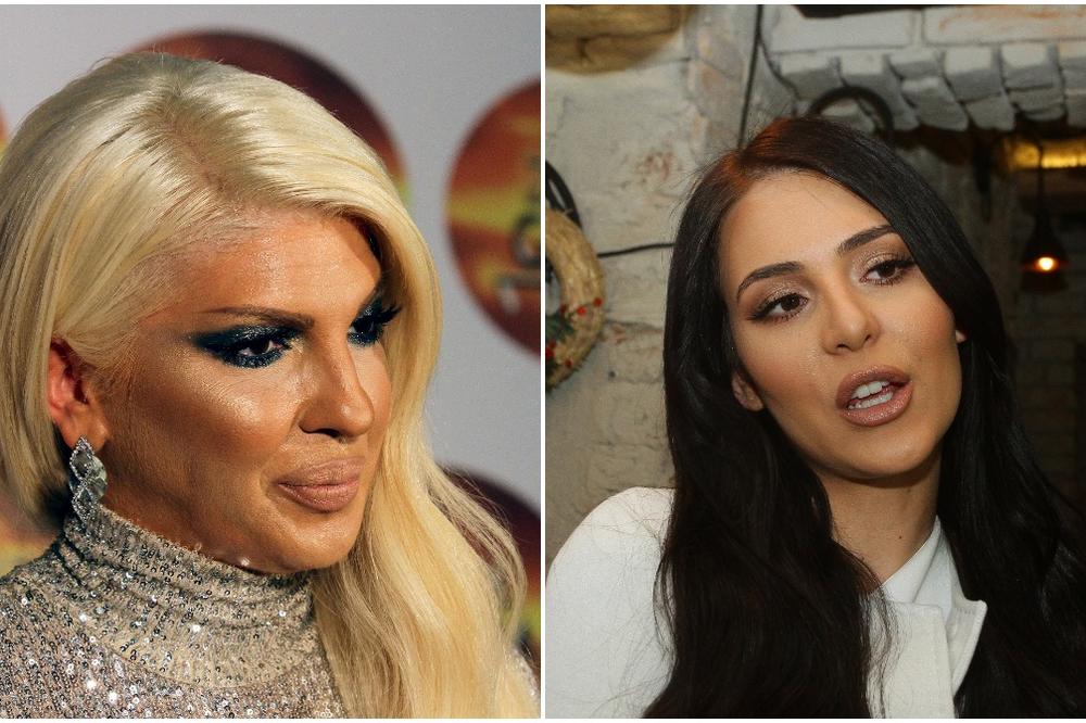 PRVO JE HVALI, PA JE KUDI: Karleuša sad OPLELA po Cecinoj naslednici, a dotakla se još jedne koleginice! (FOTO)