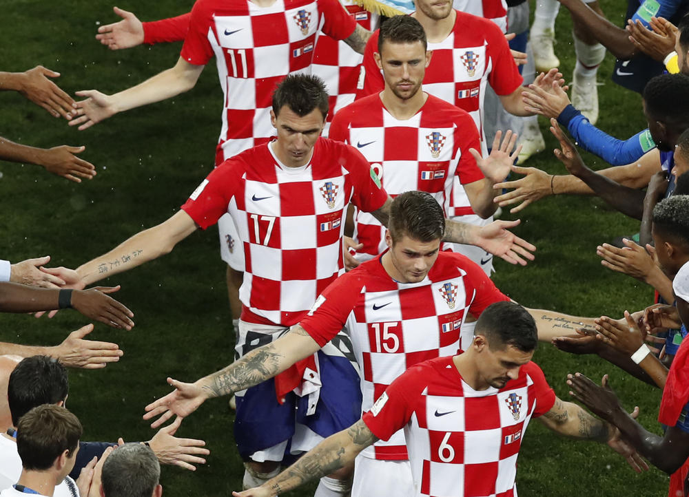 Reprezentacija Hrvatske je bila druga na Svetskom prvenstvu u Rusiji  