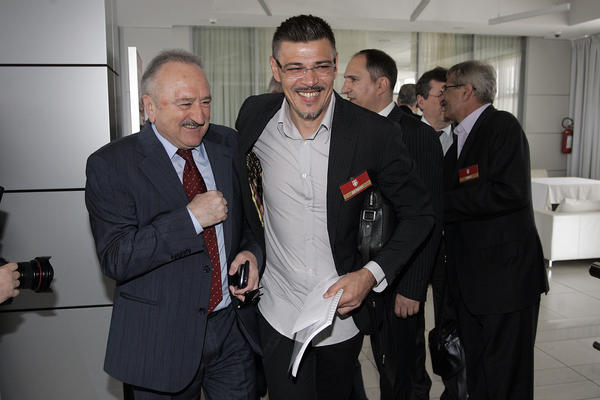 ŠOKANTNI VELEOBRT U PARTIZANU: Savo Milošević postaje trener crno-belih?!