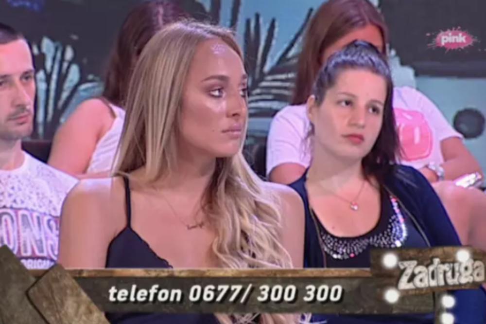 RAVNODUŠNOST, BES I TUGA: Luna sa SUZAMA U OČIMA gledala snimke svoje ljubavi sa Slobom (VIDEO)