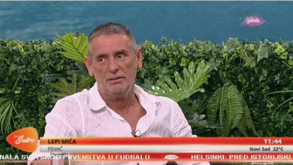 Lepi Mića je u Jutarnjem programu izneo da Sloba koči razvod jer voli Kiju  
