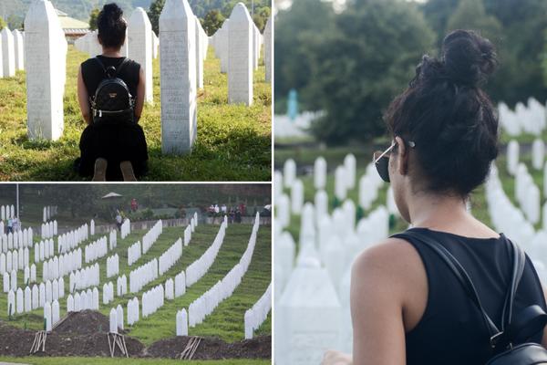 PRE GODINU DANA KLEČALA SAM U SREBRENICI i oplakala duše dva naroda: Ovog jula sam ponovo otišla, i vas patriJote MRZIM JOŠ VIŠE (FOTO)