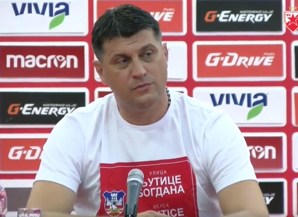 Vladan Milojević kaže da njegova ekipa još raste  