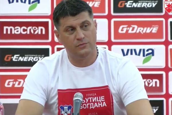 MILOJEVIĆ PRED POČETAK SUPERLIGE: Zvezda ima samo jedan cilj - titulu! (FOTO)