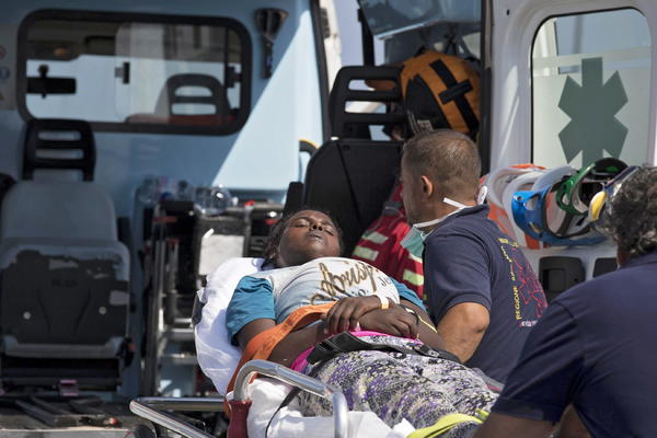 ŠESTORO DECE I DVOJE ODRASLIH SE UGUŠILO U BRODSKOM KONTEJNERU! Nove žrtve BEZAKONJA u Libiji