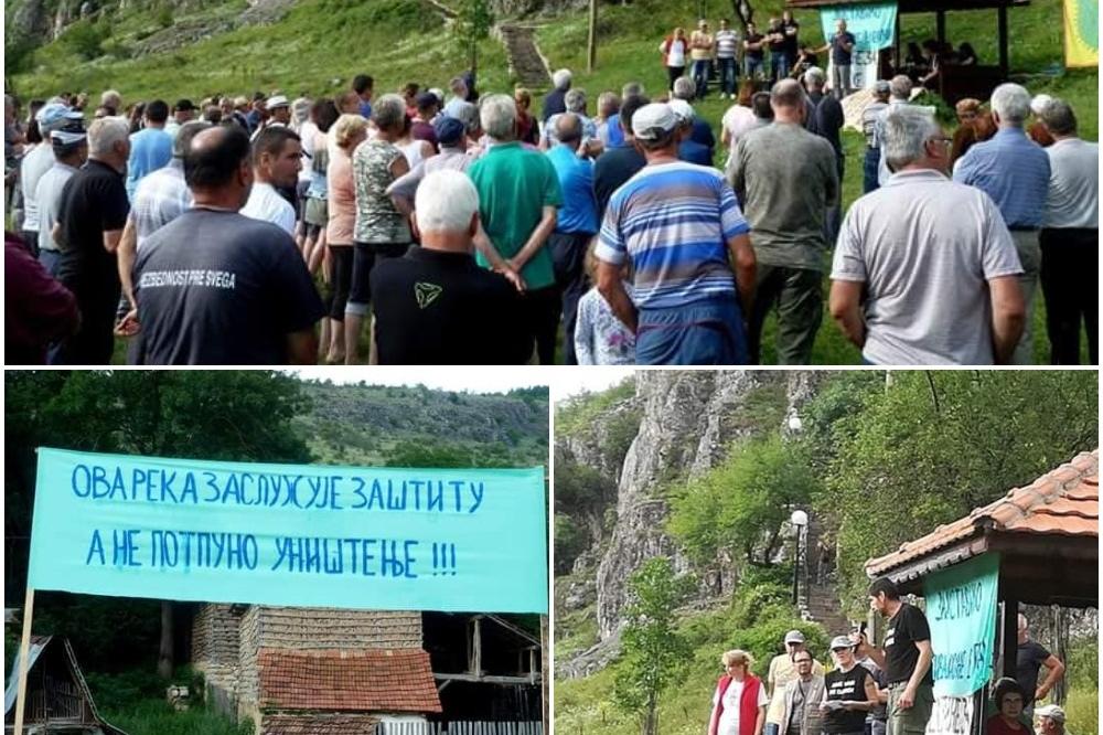 Umesto da čekaju ČUDO, stanovnici STARE PLANINE SU preuzeli stvar u svoje ruke! (FOTO)