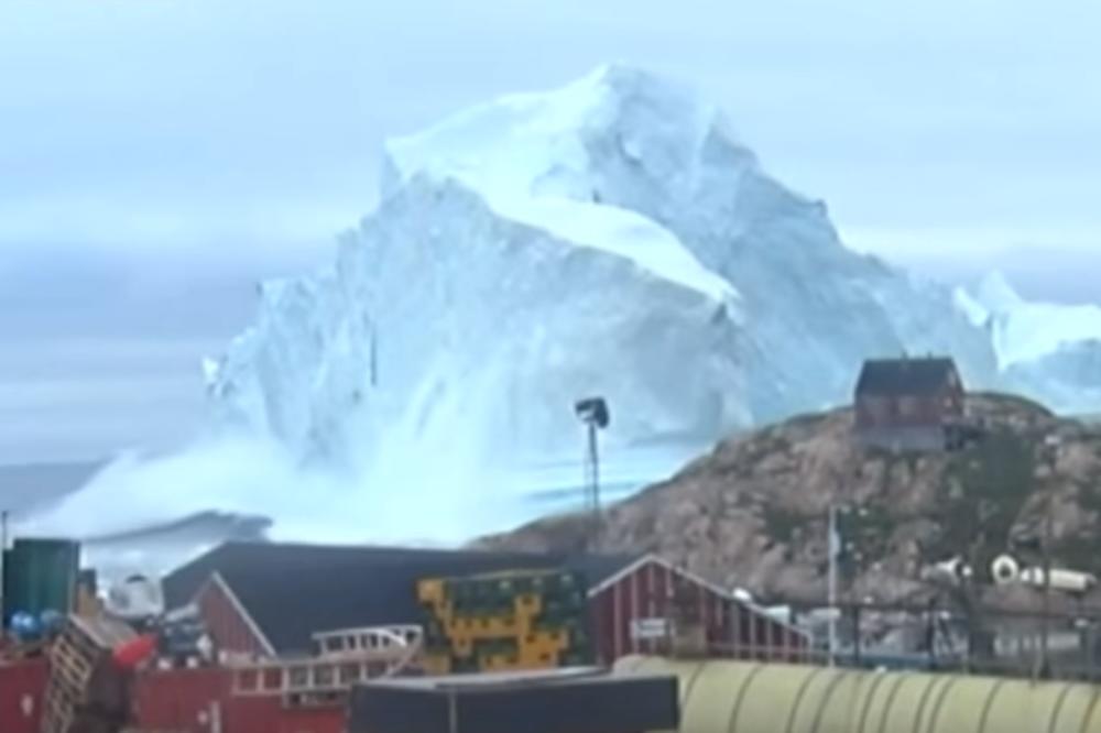 LEDENI BREG PRED VRATIMA! Malo selo na Grenlandu suočava se sa VELIKOM PRETNJOM koja bi mogla da ih UNIŠTI! (VIDEO)