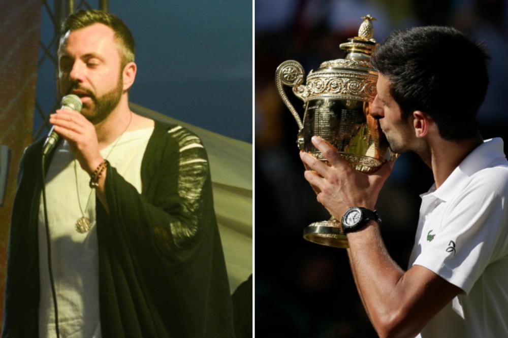 ĐOKOVIĆEV REIKI MAJSTOR PEVAO NA EGZITU NA NOVAKOV ŠAMPIONSKI DAN! Ovakav njegov nastup ZAISTA NISMO OČEKIVALI! (VIDEO)