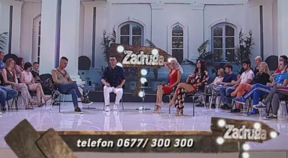 Gledateljka nije štedela Slobu