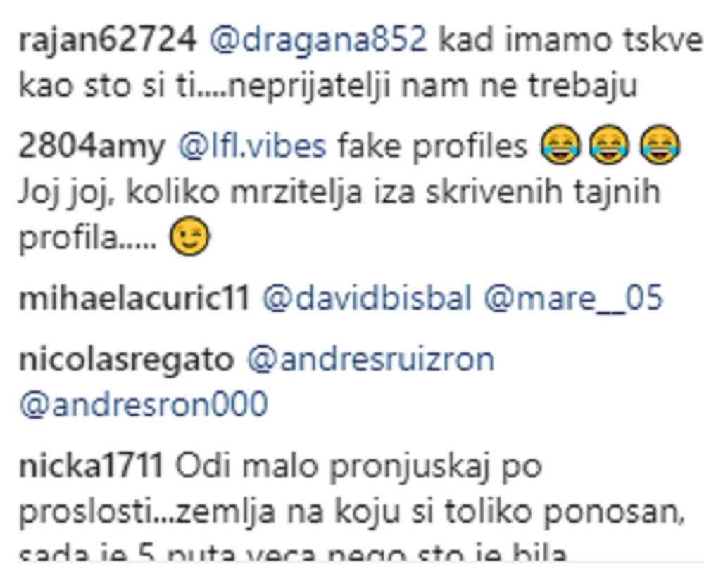 Komentari na Rakitićevu fotku sa Tompsonom  