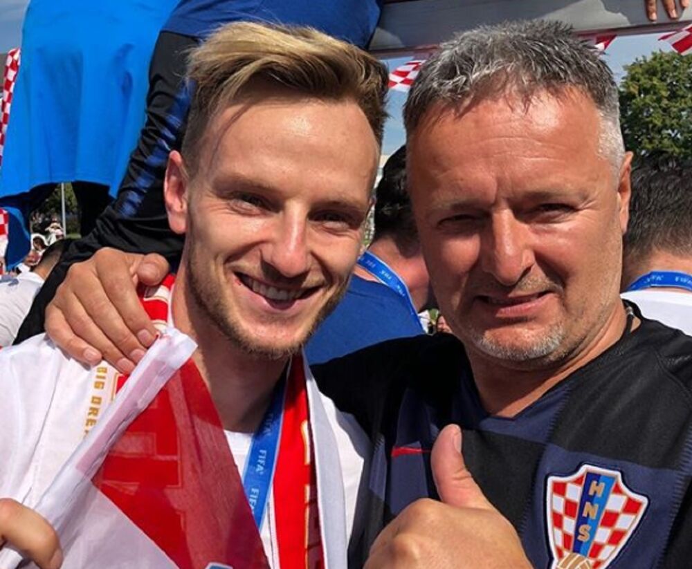 Rakitić i Tompson  