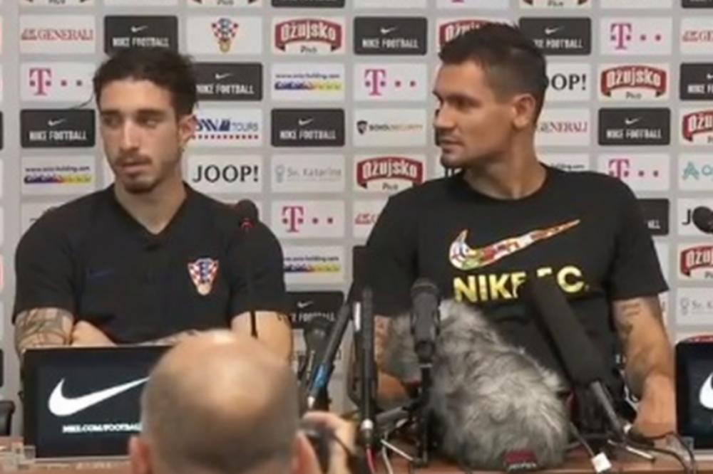 NE MOŽE SE TAKO DO TITULE SVETSKOG ŠAMPIONA! Lovren učestvovao u perverzijama tokom Mundijala, a razotkrio se slučajno na pres konferenciji! (VIDEO)