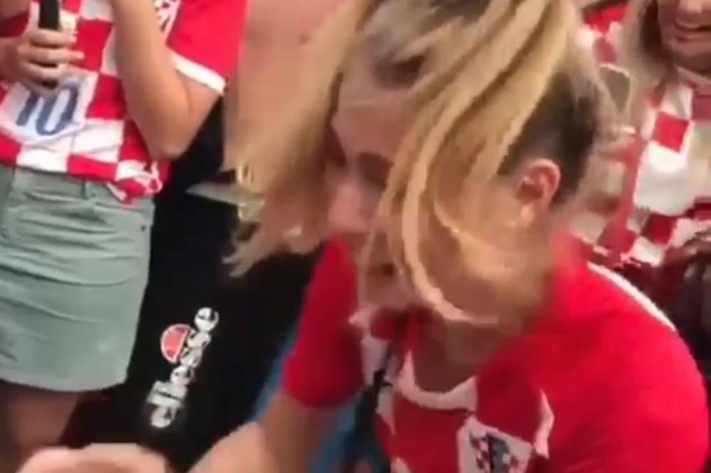 SREĆKO ZAPROSIO IVANU USRED DOČEKA HRVATA U ZAGREBU! Ono što se posle dogodilo, nateralo je suze na oči svim prisutnima! (VIDEO)