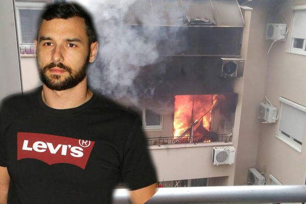 NEMANJA STEVANOVIĆ PROŽIVLJAVA PRAVU DRAMU! Zapalio se stan pevača, još uvek se ne zna UZROK pogledajte kako je BUKTALA VATRA! (VIDEO)