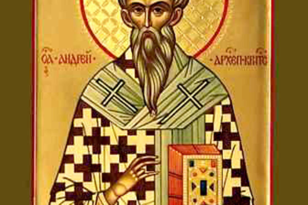 SPC I VERNICI SUTRA OBELEŽAVAJU SVETOG ANREJA KRITSKOG: Veruje se da njegove MOLITVE čine ČUDA!