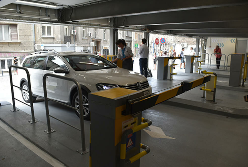 Parking / ilustracija