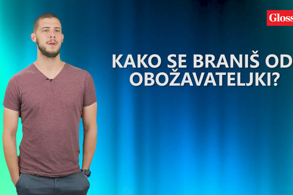 Vladimir Kovačević: Ne branim se od obožavateljki!