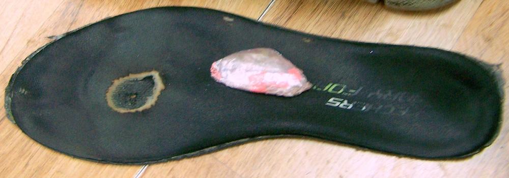 Marihuana u patikama   