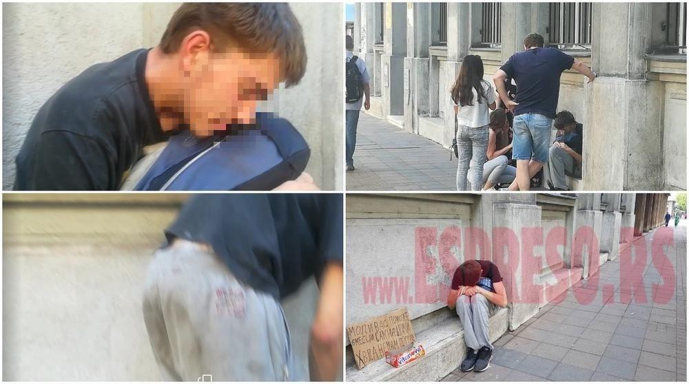 Prosjak, nerazjašnjena priča    