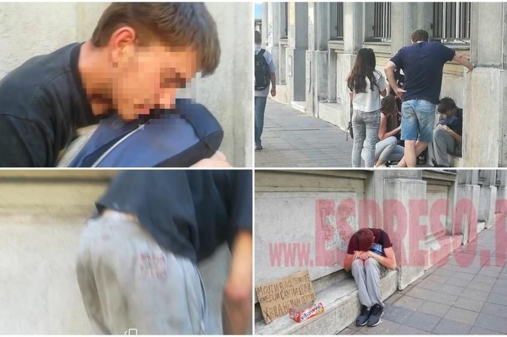 Priča o dečaku koji prosi pognute glave u Beogradu DOBILA JE NEVEROVATAN OBRT! Usred podneva, prišao mu je ČOVEK s devojčicom i ODVEO GA KUĆI! (FOTO) (VIDEO)