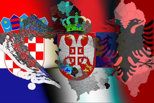 OVE CIFRE ĆE VAS OSVESTITI! Koliko u svetu ima Srba, koliko Hrvata, a koliko Albanaca?