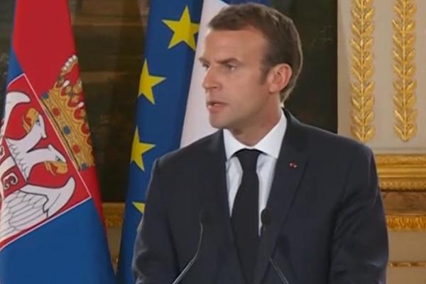 PRVA POSETA PREDSEDNIKA FRANCUSKE SRBIJI POSLE 17 GODINA: Vi ste naš najvažniji partner u regionu i oslonac!