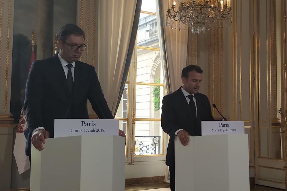 PREDSEDNIK VUČIĆ RAZGOVARAO SA MAKRONOM: Ovo je Emanuel uradio za naš narod usred borbe sa koronom! (FOTO)