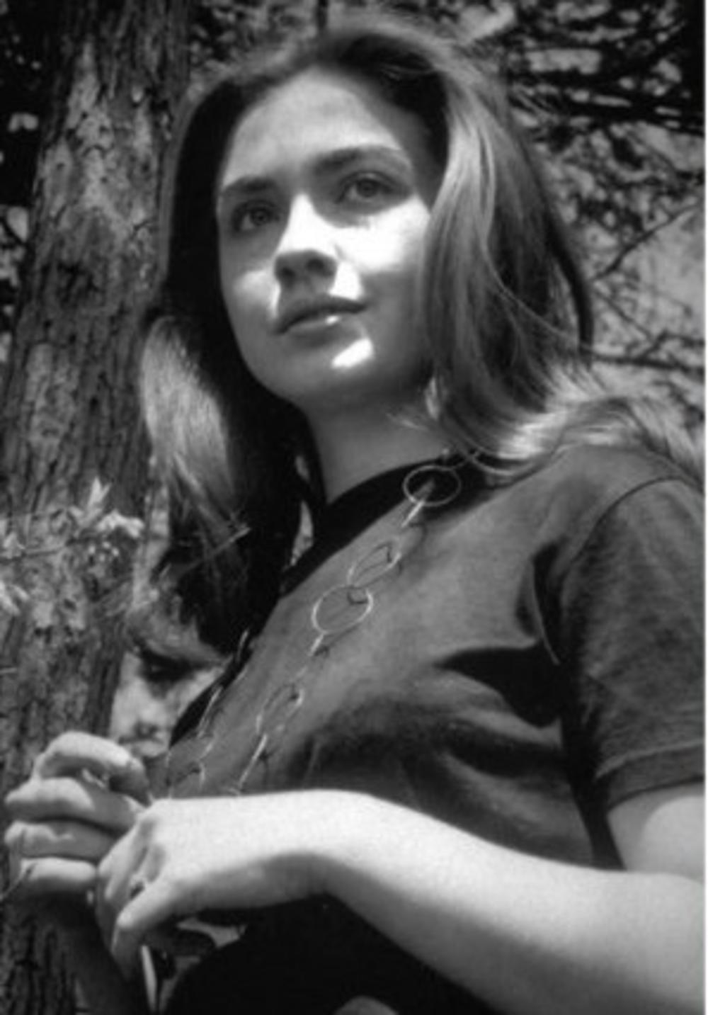 Hilari Klinton u mladosti  