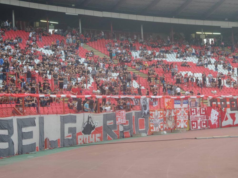 Delije se okupljaju na Marakani  