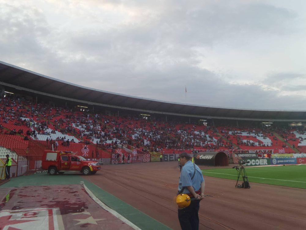 Delije se okupljaju na Marakani  