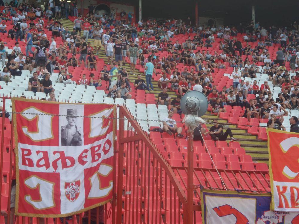 Delije se okupljaju na Marakani  