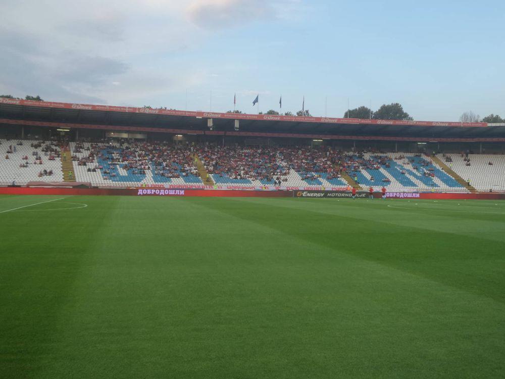 Delije se okupljaju na Marakani  