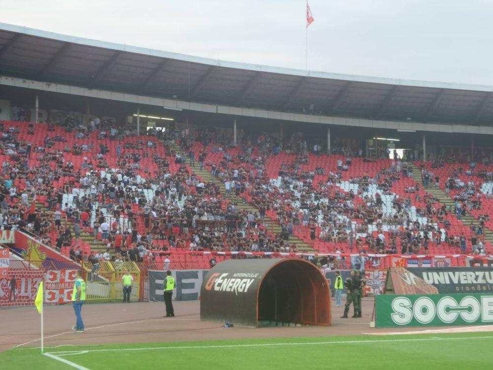 Delije se okupljaju na Marakani  