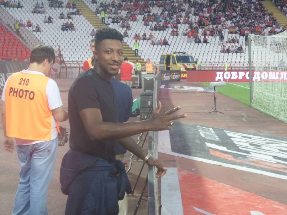 Mičel Donald kada je došao na Marakanu dobio je ovacije  