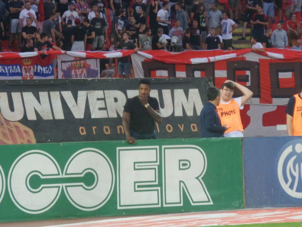 Mičel Donald na Marakani  