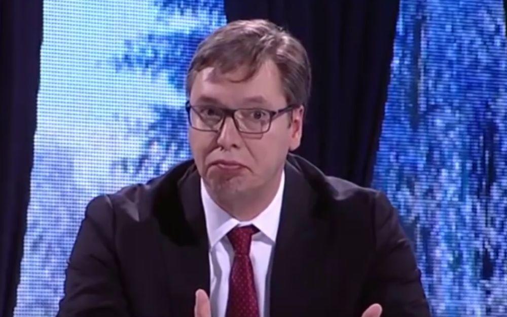 Predsednik Srbije Aleksandar Vučić