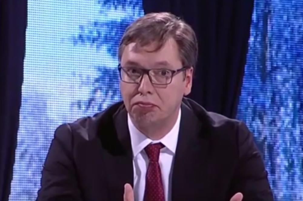 VUČIĆ: Nećete razgraničenje s Albancima? OK, onda ćemo za 40 godina braniti Vranje!