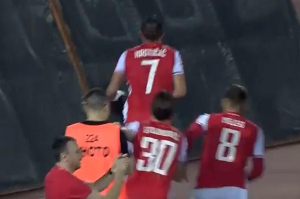 GOL KAKAV JE MARAKANA ČEKALA: Nenad Krstičić petom o kojoj će se pričati danima izbacio Letonce! (VIDEO)