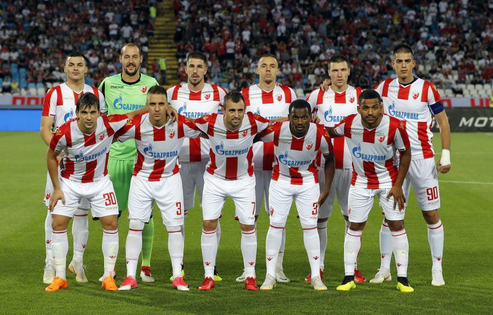 Fudbaleri Crvene zvezde igraju u 2. kolu kvalifikacija za Ligu šampiona protiv Suduve  