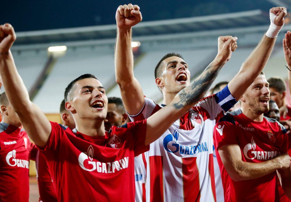 Fudbaleri Crvene zvezde  