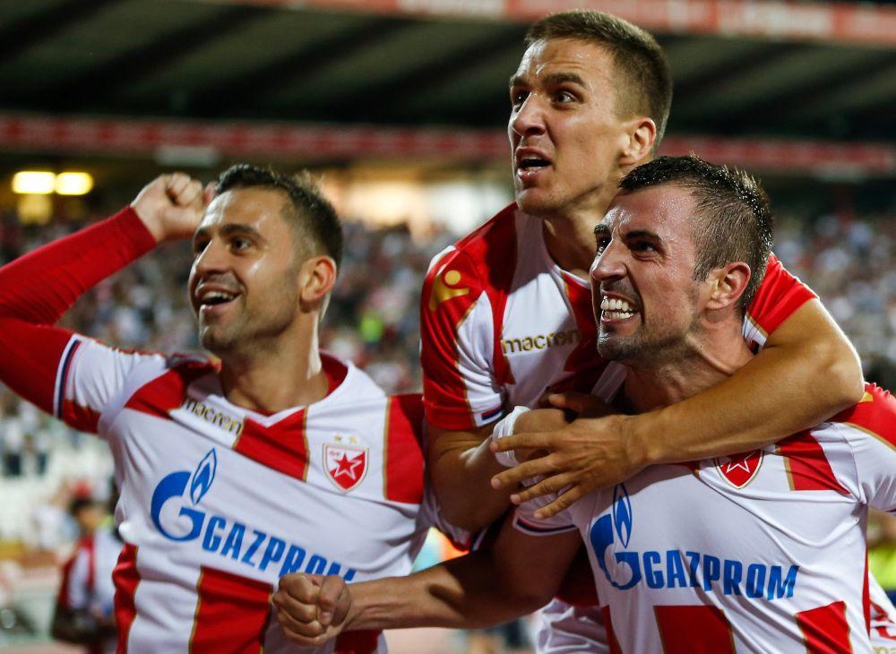 Dejan Meleg, Branko Jovičić i Nenad Krstičić  