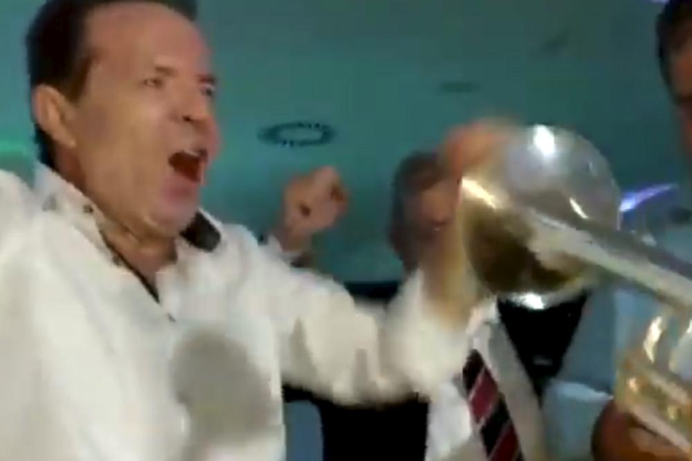 KADA KARIĆ SLAVI TO NEMA NIGDE! Ovoliko ni HRVATI nisu divljali zbog SP u fudbalu: Bogoljub slavio unuku rođendan kao da je SMAK SVETA