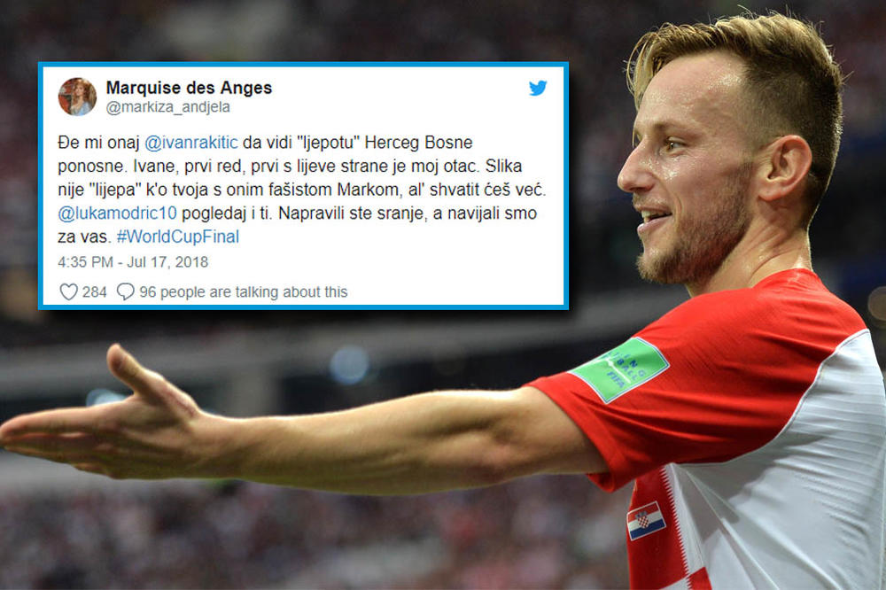 NAPRAVILI STE SR*NJE, A NAVIJALI SMO ZA VAS! Muslimanka okačila fotku zlostavljanog oca iz ustaškog logora i žestoko prozvala Rakitića i Modrića!