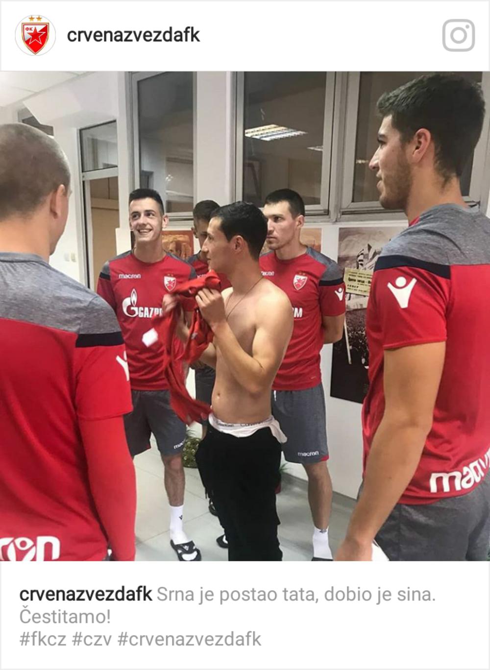 Cepanje majice Slavoljuba Srnića  