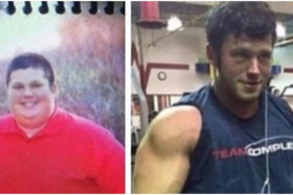 DOBIO JE NADIMAK PO SVOM SALU: Kada vidite TRANSFORMACIJU ovog momka, dobićete NEVEROVATAN MOTIV da poradite na svom izgledu! (FOTO)